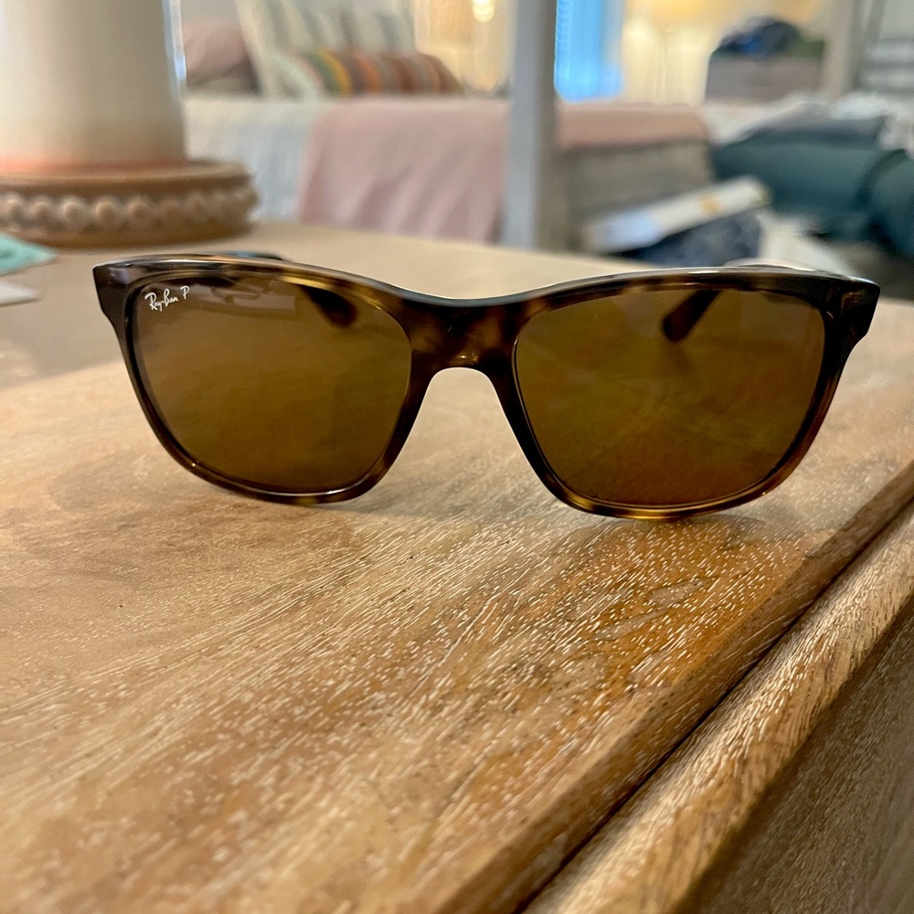 Ray-Ban RB4181 Highstreet Polarized Sunglasses